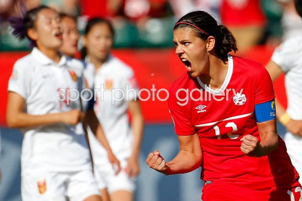 Christine Sinclair Canada v China PR Group A