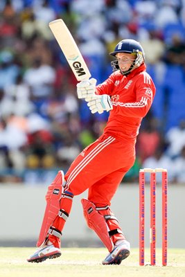 Joe Root England v West Indies Antigua 2014