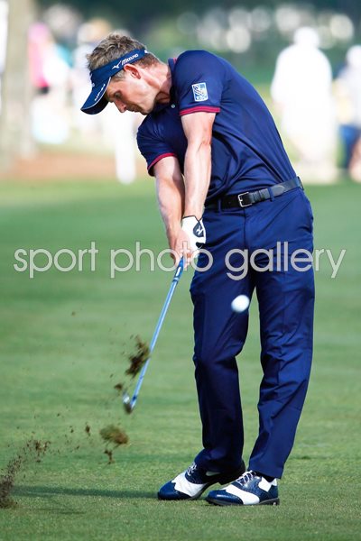 Luke Donald Honda Classic Final Round Florida 2014