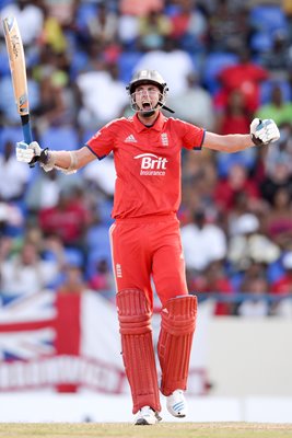 Stuart Broad England v West Indies Antigua 2014