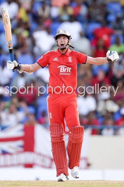 Stuart Broad England v West Indies Antigua 2014