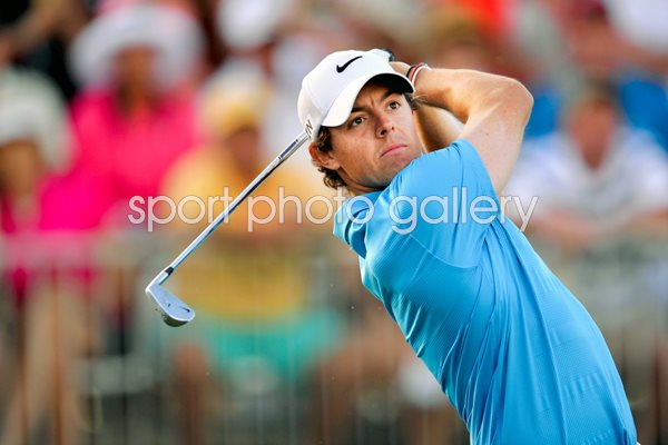 Rory McIlroy Honda Classic Final Round Florida 2014