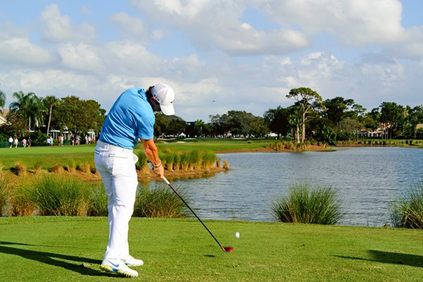 Rory McIlroy Honda Classic Final Round Florida 2014