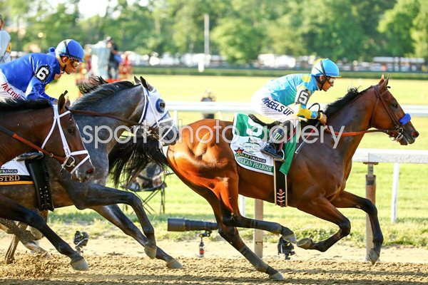 American Pharoah wins 147th Belmont Stakes 2015