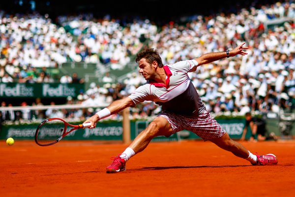 Stanislas Wawrinka French Open 2015