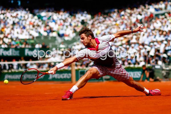Stanislas Wawrinka French Open 2015