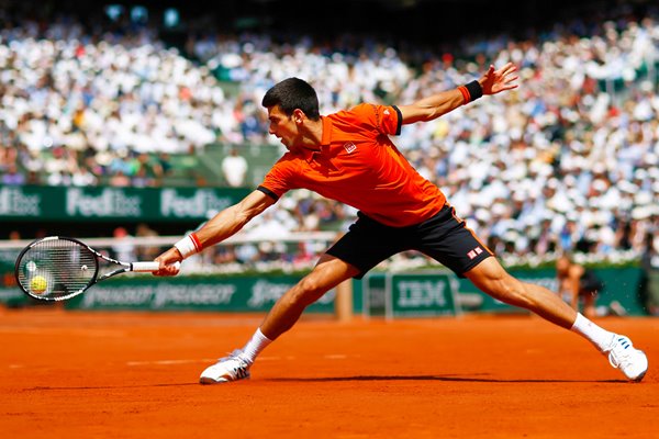Novak Djokovic French Open 2015