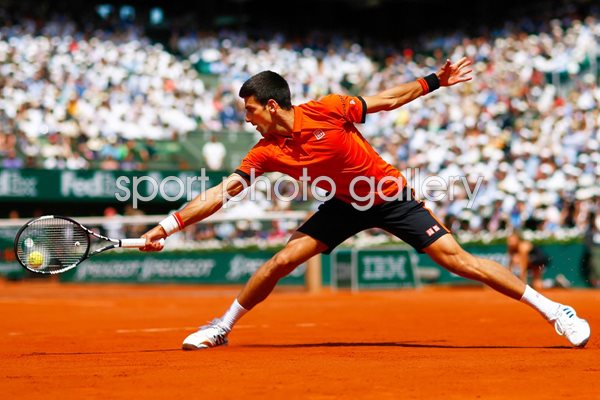 Novak Djokovic French Open 2015