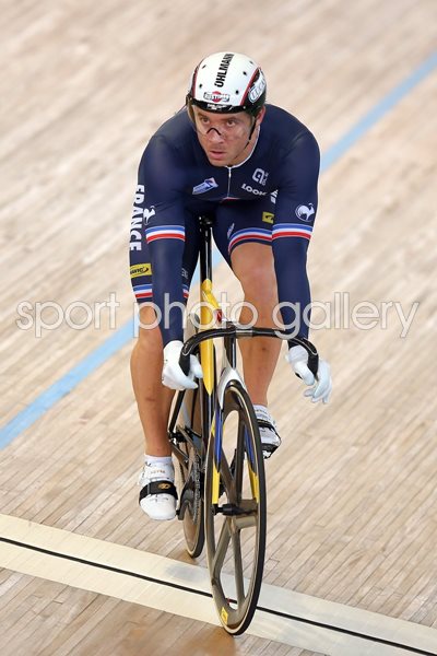 Francois Pervis Track Cycling World Championships 2014