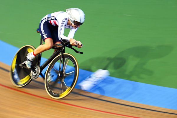 Laura Trott Track Cycling World Championships Colombia 2014