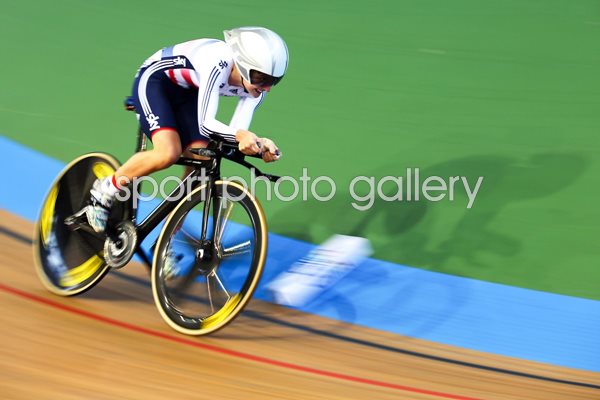 Laura Trott Track Cycling World Championships Colombia 2014