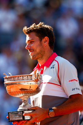 2015 Stanislas Wawrinka Wins French Open 