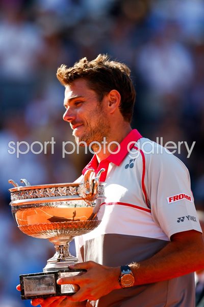 2015 Stanislas Wawrinka Wins French Open 