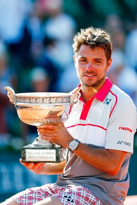 2015 Stanislas Wawrinka Wins French Open 