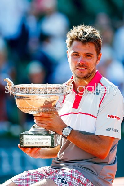 2015 Stanislas Wawrinka Wins French Open 