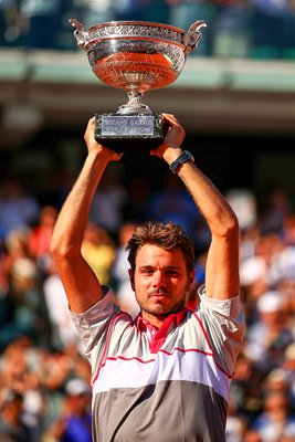 2015 Stanislas Wawrinka Wins French Open 