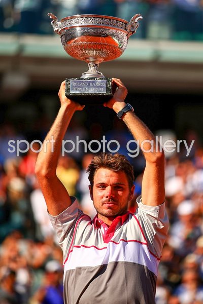 2015 Stanislas Wawrinka Wins French Open
