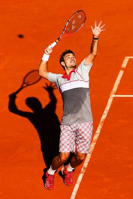 Stanislas Wawrinka French Open 2015