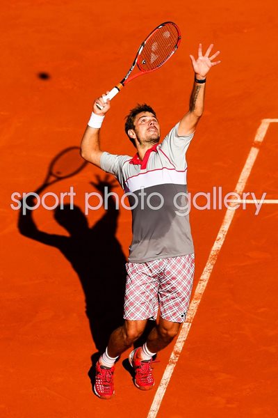 Stanislas Wawrinka French Open 2015
