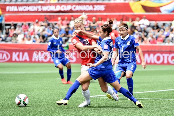 Ada Hegerberg Norway v Thailand Group B 