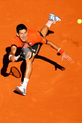 Novak Djokovic French Open 2015