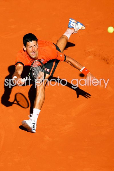 Novak Djokovic French Open 2015