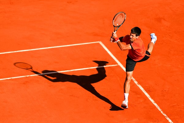 Novak Djokovic French Open 2015
