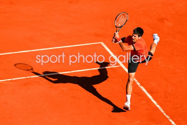 Novak Djokovic French Open 2015