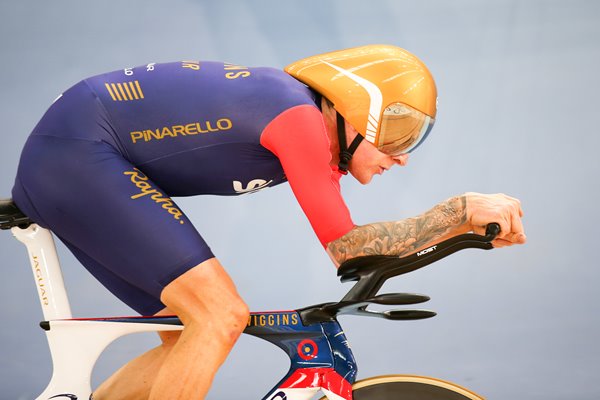 Sir Bradley Wiggins UCI Hour Record Attempt 2015