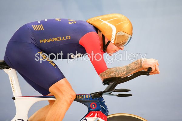 Sir Bradley Wiggins UCI Hour Record Attempt 2015
