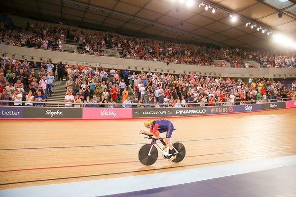 Sir Bradley Wiggins UCI Hour Record Attempt 2015