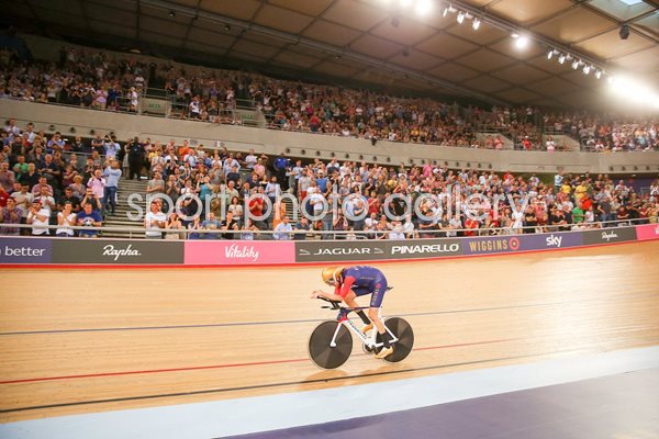 Sir Bradley Wiggins UCI Hour Record Attempt 2015