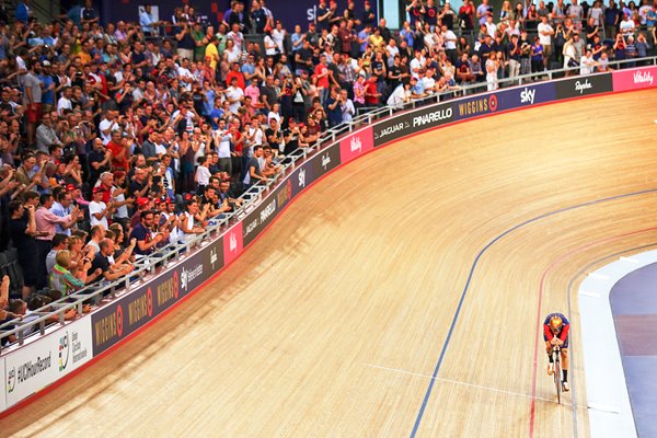 Sir Bradley Wiggins UCI Hour Record Attempt 2015