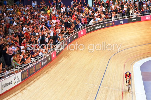 Sir Bradley Wiggins UCI Hour Record Attempt 2015