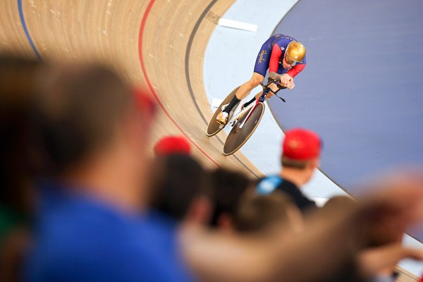 Sir Bradley Wiggins UCI Hour Record Attempt 2015
