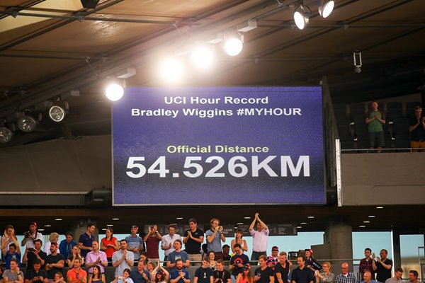 Sir Bradley Wiggins UCI Hour Record Attempt 2015