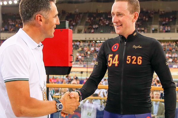 Sir Bradley Wiggins UCI Hour Record Attempt 2015