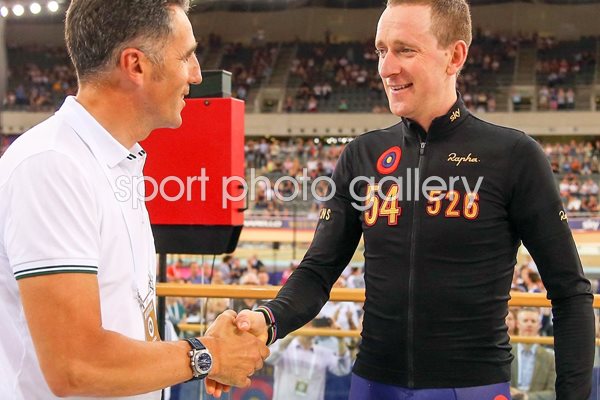 Sir Bradley Wiggins UCI Hour Record Attempt 2015