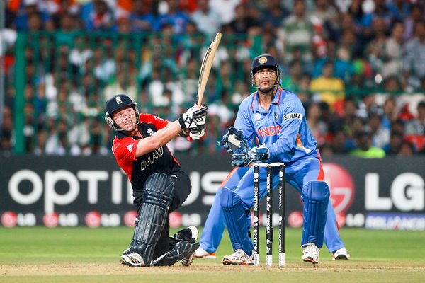 Ian Bell v India 2011 Cricket World Cup