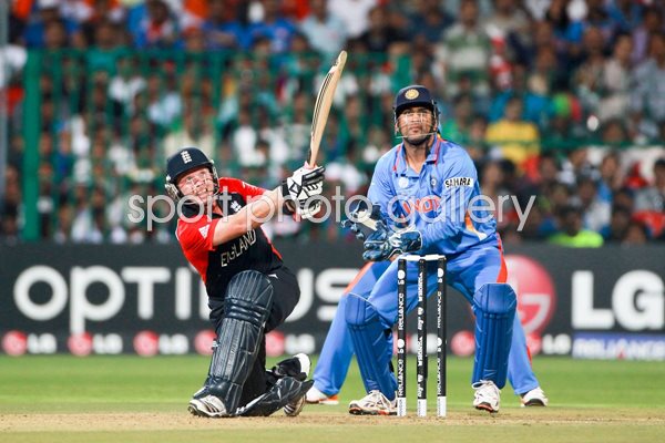 Ian Bell v India 2011 Cricket World Cup
