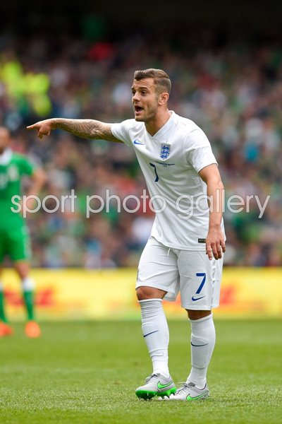 Jack Wilshire England v Ireland Dublin 2015