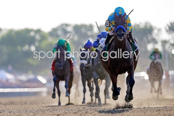 American Pharoah wins 147th Belmont Stakes 2015