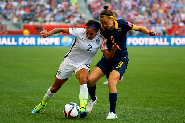 Sydney Leroux USA v Australia Group D 2015