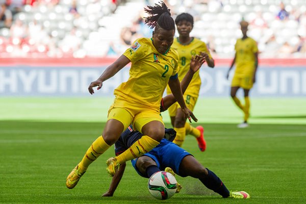 Christine Manie Cameroon v Ecuador Group C 