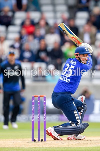 Alex Hales England v New Zealand ODI Edgbaston 2015