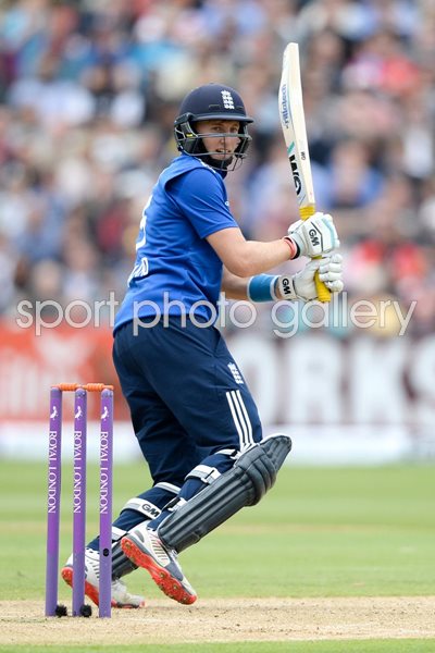 Joe Root England v New Zealand ODI Edgbaston 2015
