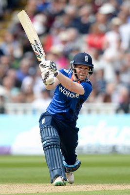 Eoin Morgan England v New Zealand ODI Edgbaston 2015