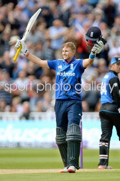 Joe Root England v New Zealand ODI Edgbaston 2015
