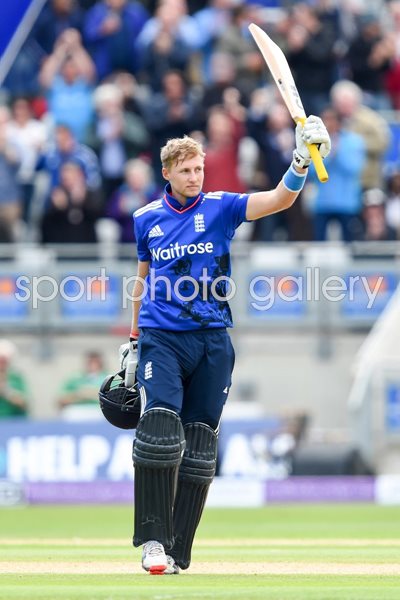Joe Root England v New Zealand ODI Edgbaston 2015