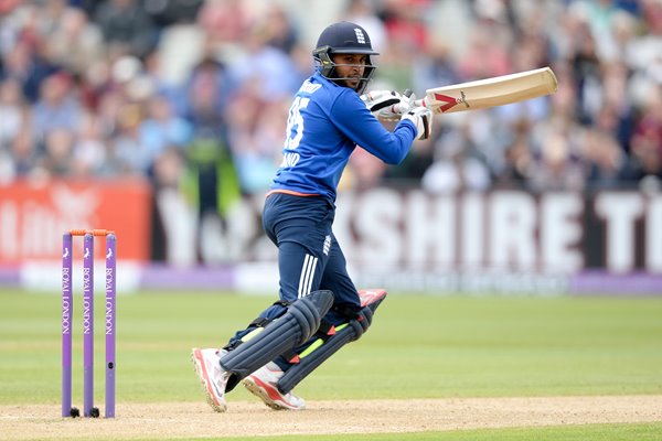 Adil Rashid England v New Zealand ODI Edgbaston 2015